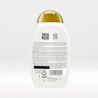Coconut Milk Shampoo 13oz Back of Packaging
