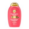 Front shot of OGX® Bond Protein Repair Shampoo, 385 mL bottle