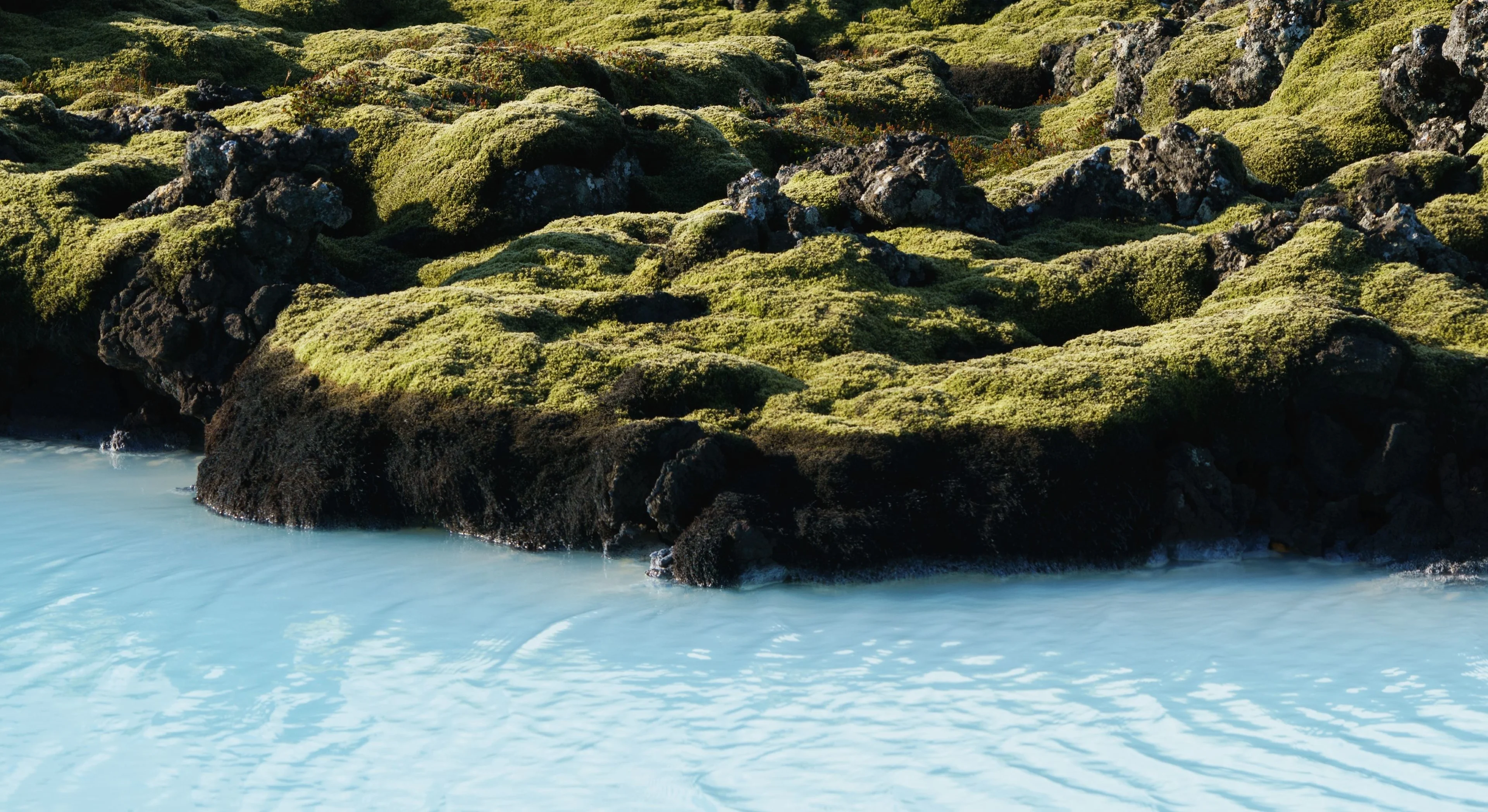 Blue Lagoon Iceland landscape