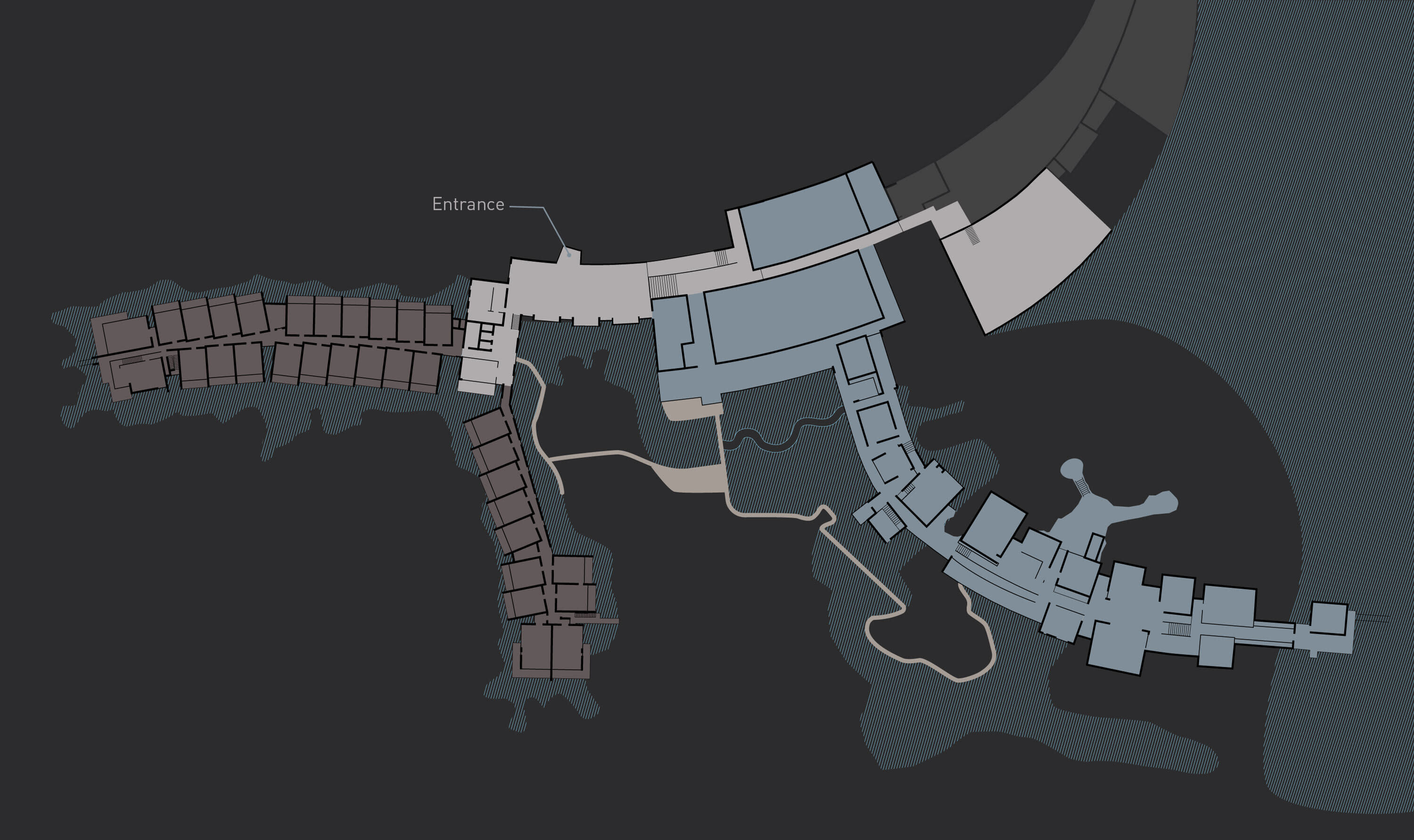 Map of the Retreat Spa