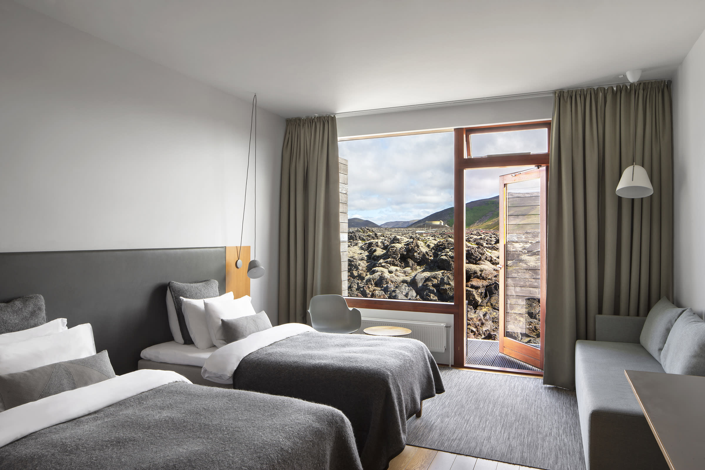 Silica Hotel - Deluxe Twin - Blue Lagoon Iceland