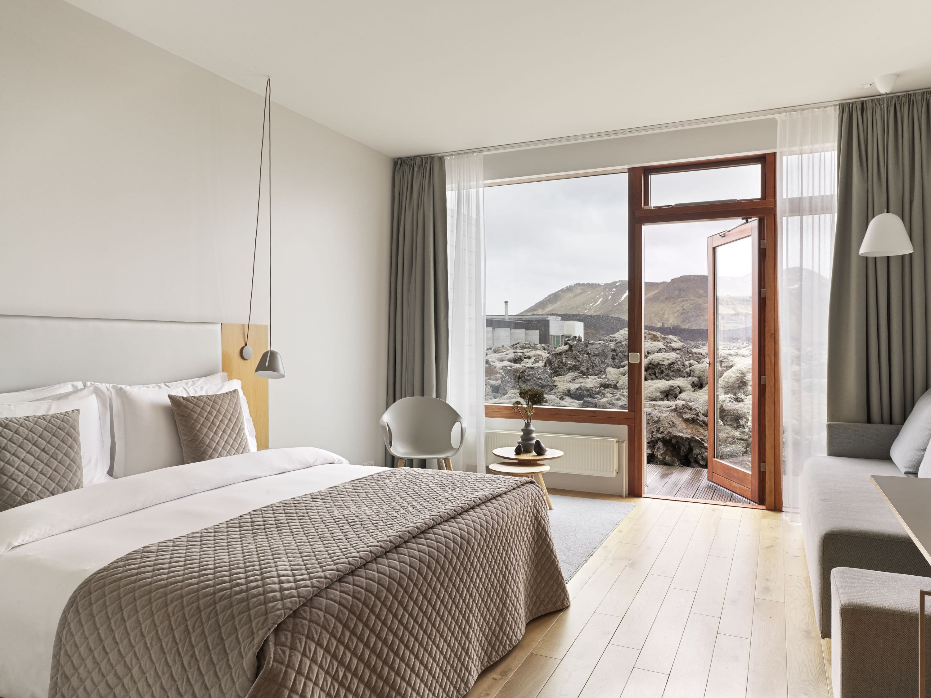 Silica Hotel - Moss View Room - Blue Lagoon Iceland