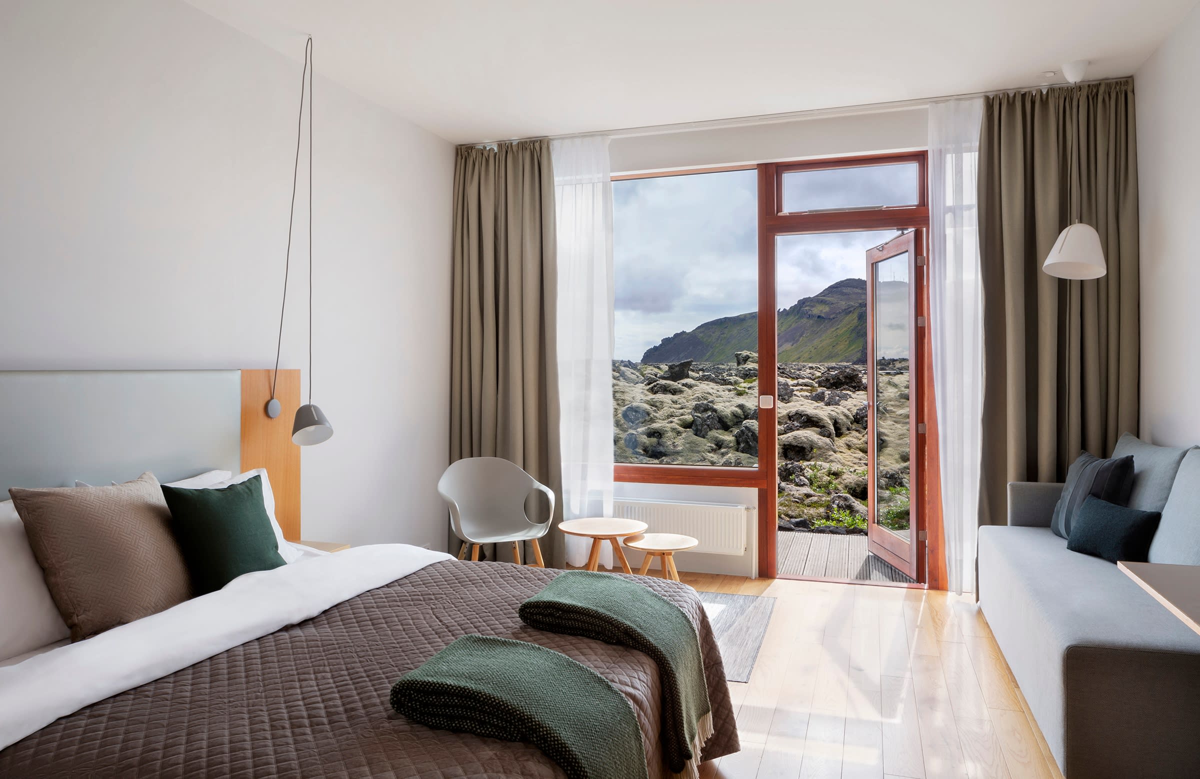 Silica Hotel - Mountain View Room - Blue Lagoon Iceland