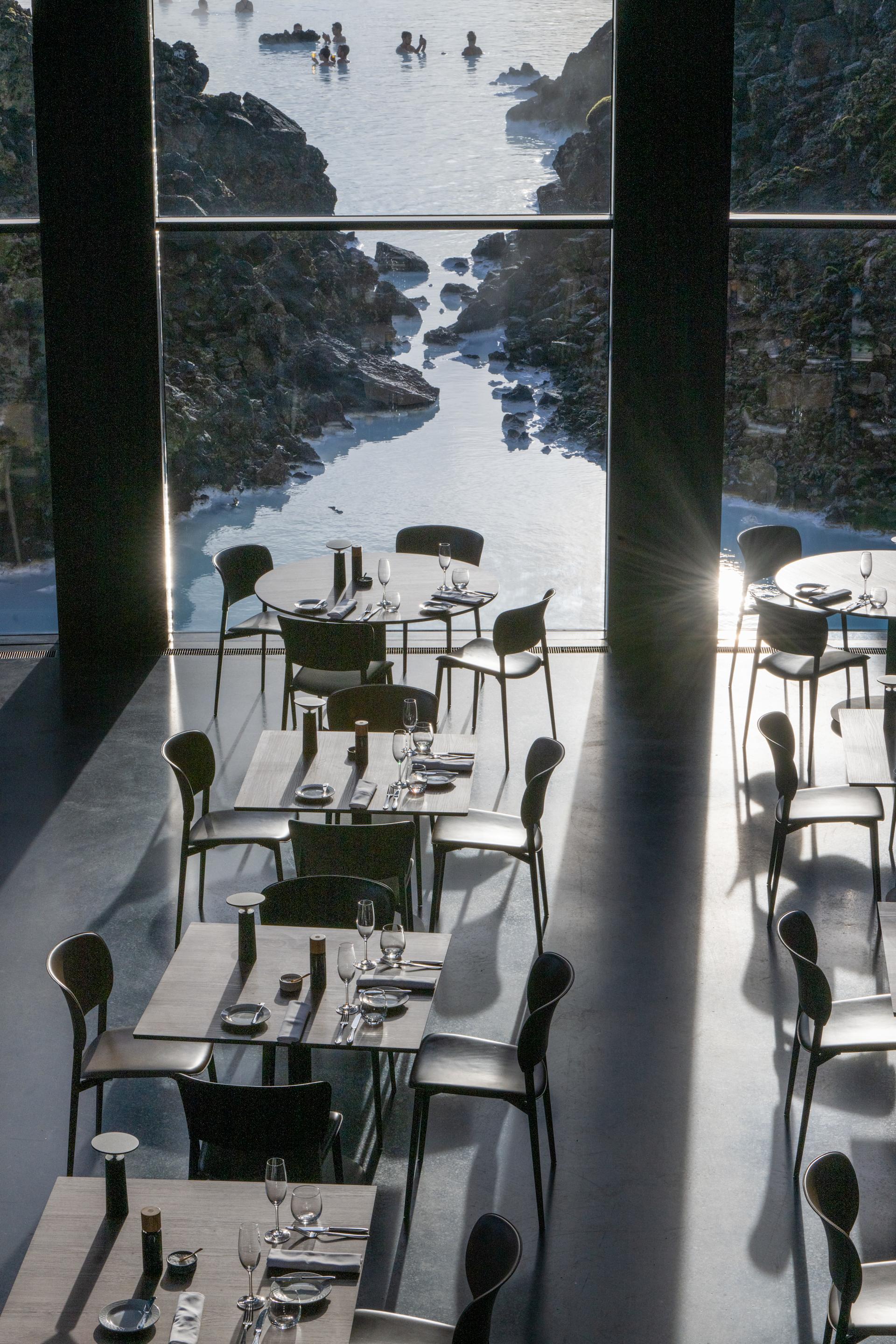 Blue Lagoon Lava Restaurant Gourmet Dining & Menu Blue Lagoon Iceland