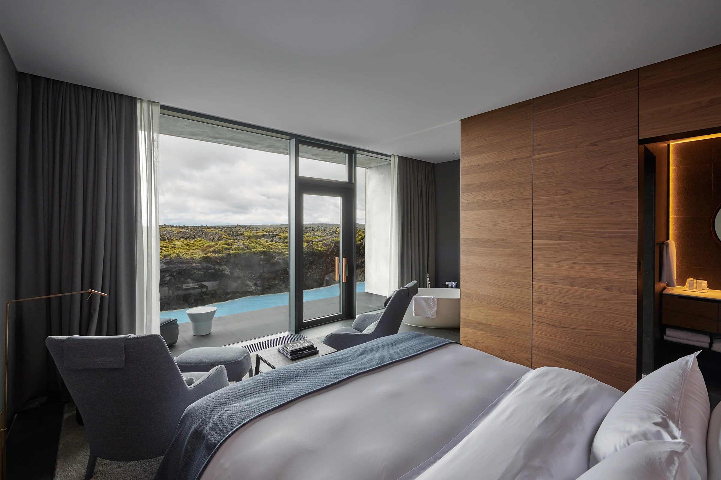 Retreat Hotel - Lagoon View Suite - Blue Lagoon Iceland - 