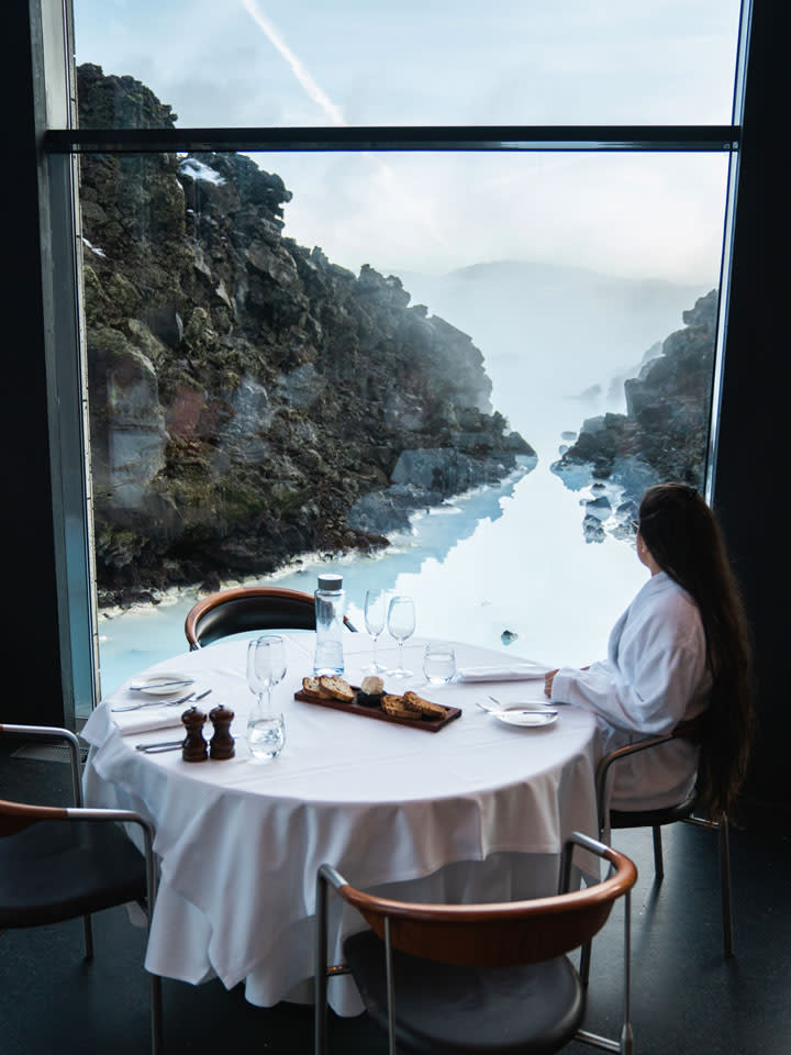 Lava Restaurant - Blue Lagoon Iceland