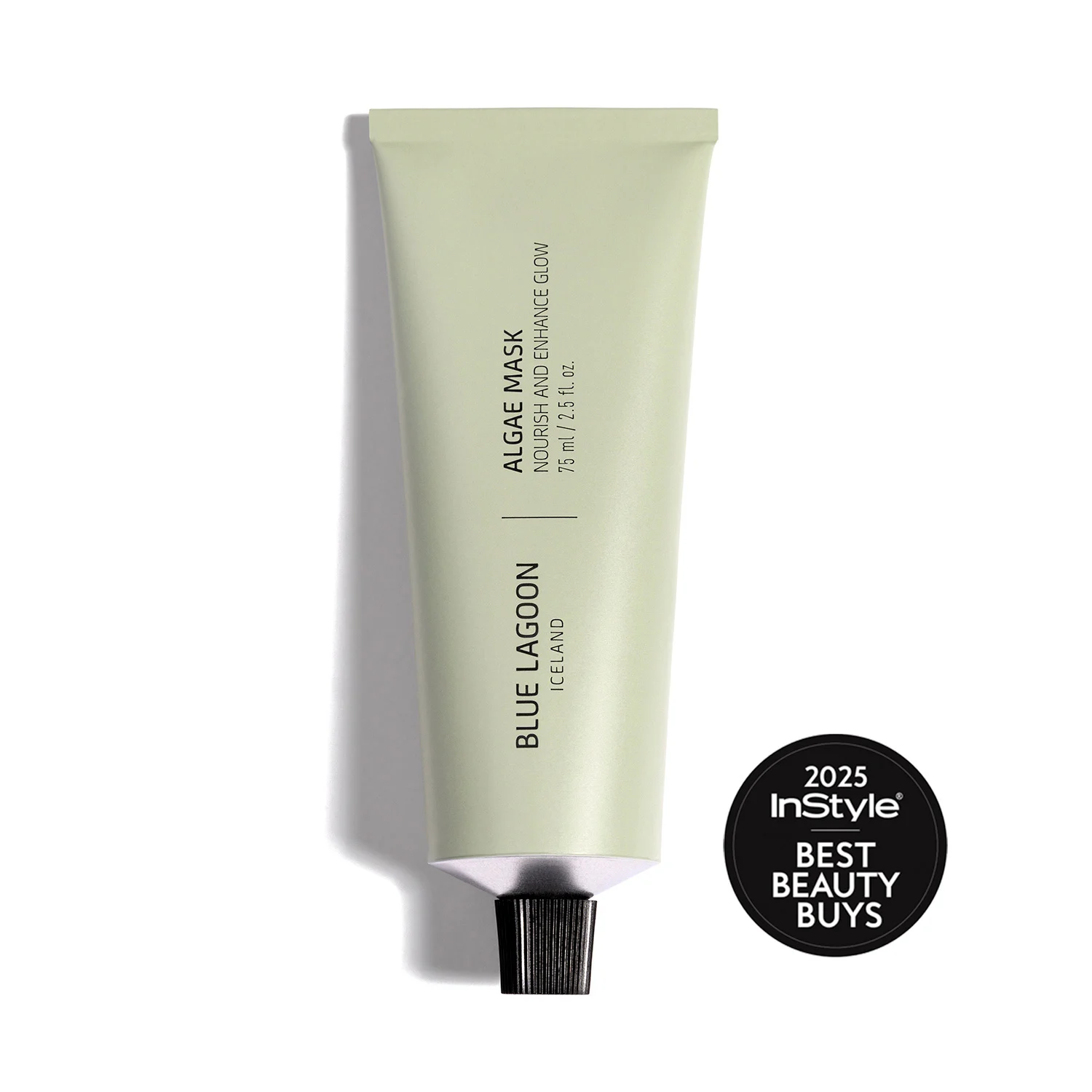 Algae mask with seal