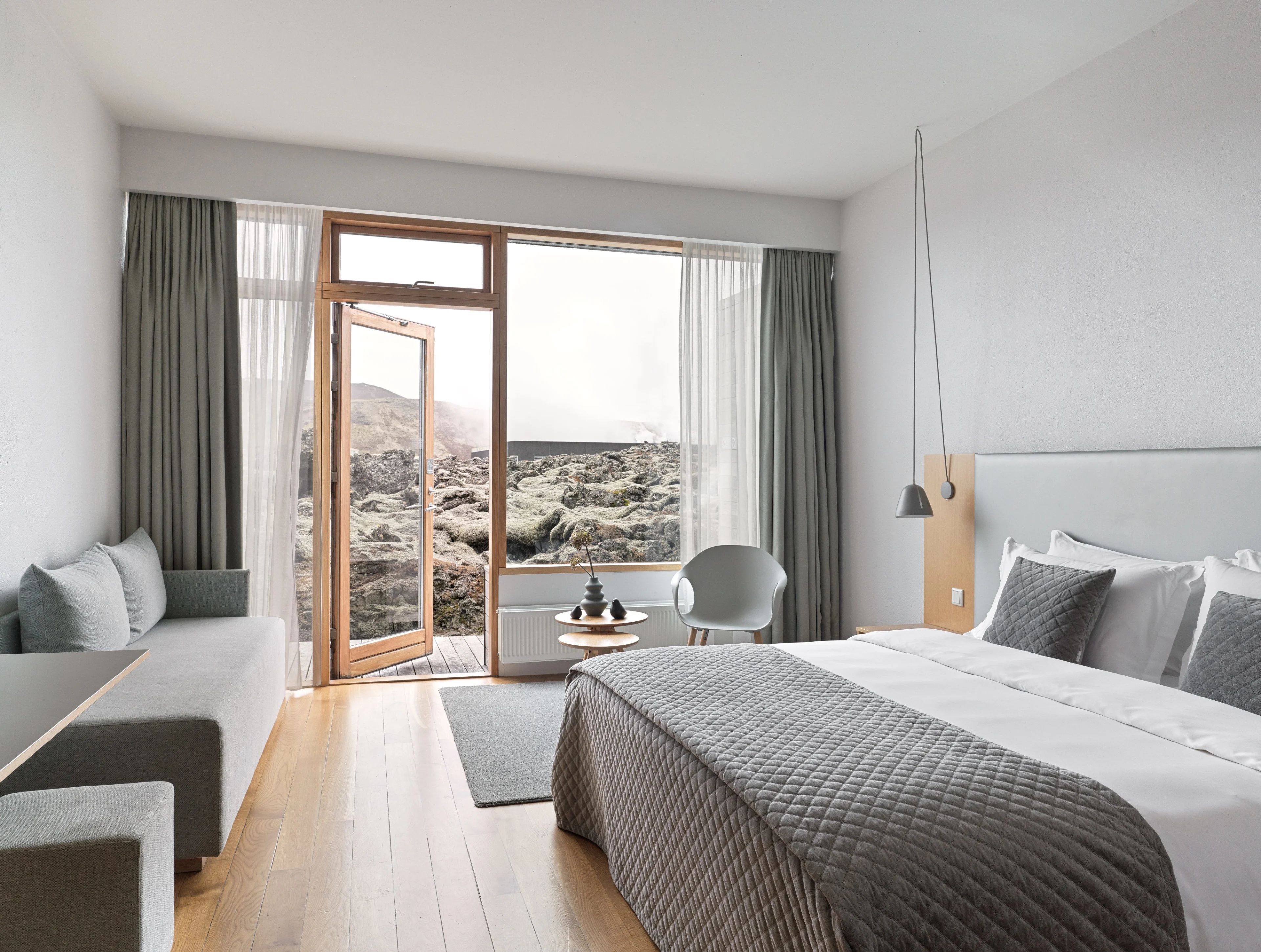 Silica Room Deluxe King - Blue Lagoon Iceland