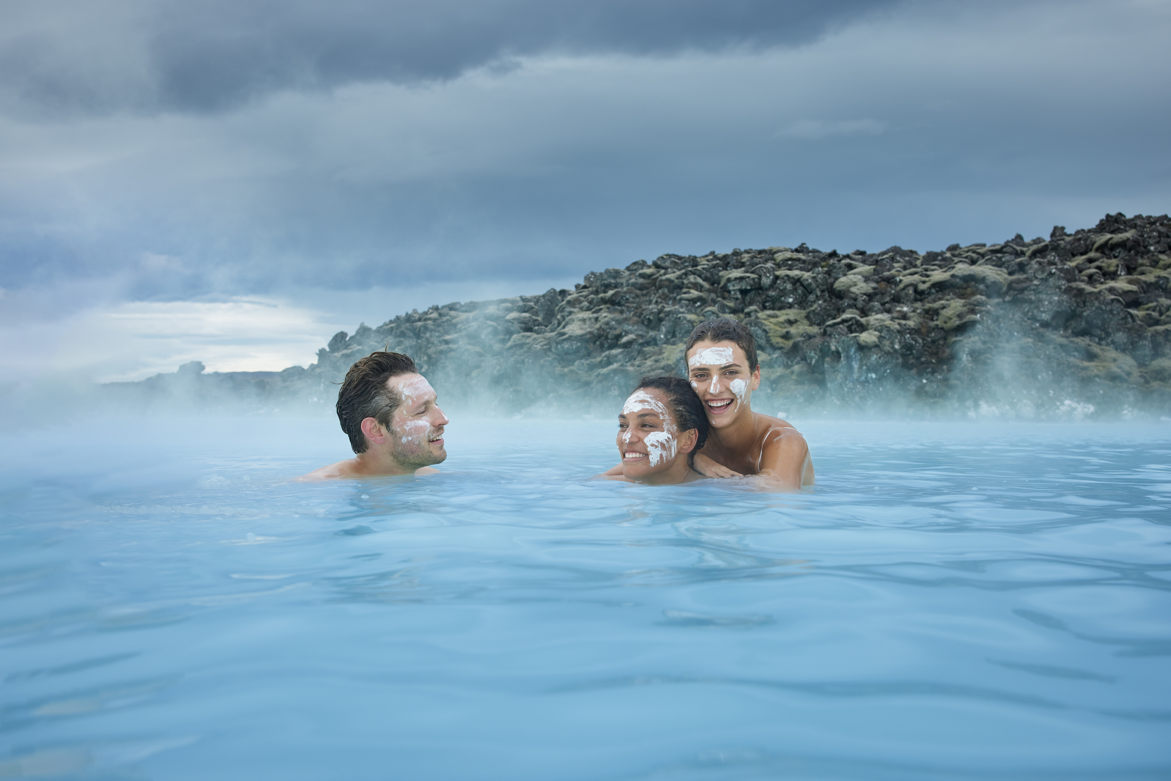 Blue Lagoon Iceland ブルーラグーン　スクラブ入り洗顔　パックコスメ・美容