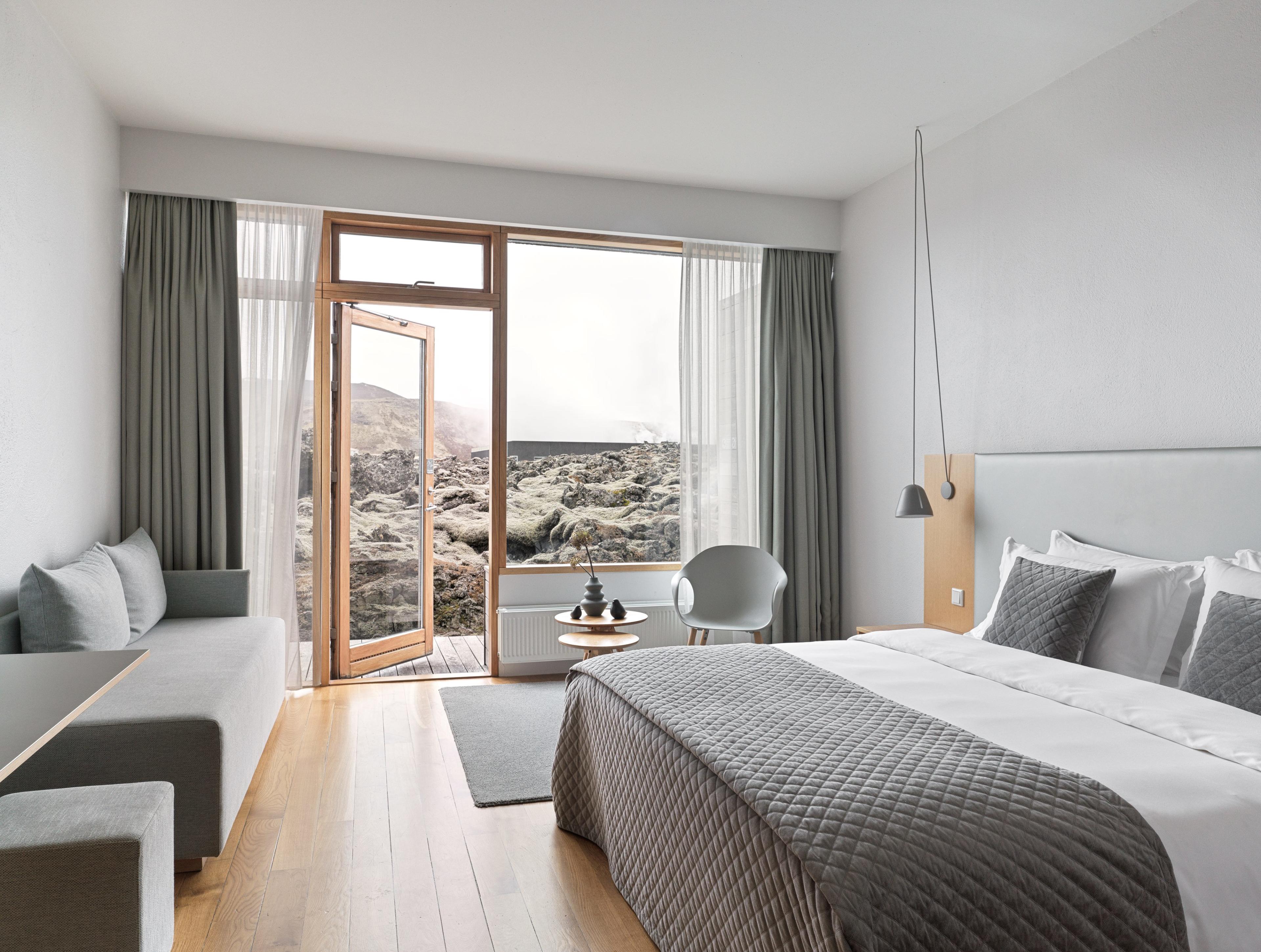Silica Hotel - Lava Deluxe Room - Blue Lagoon Iceland