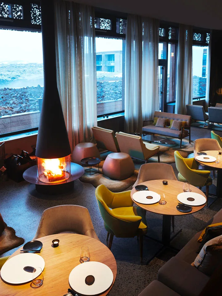 Moss Restaurant - Blue Lagoon Iceland