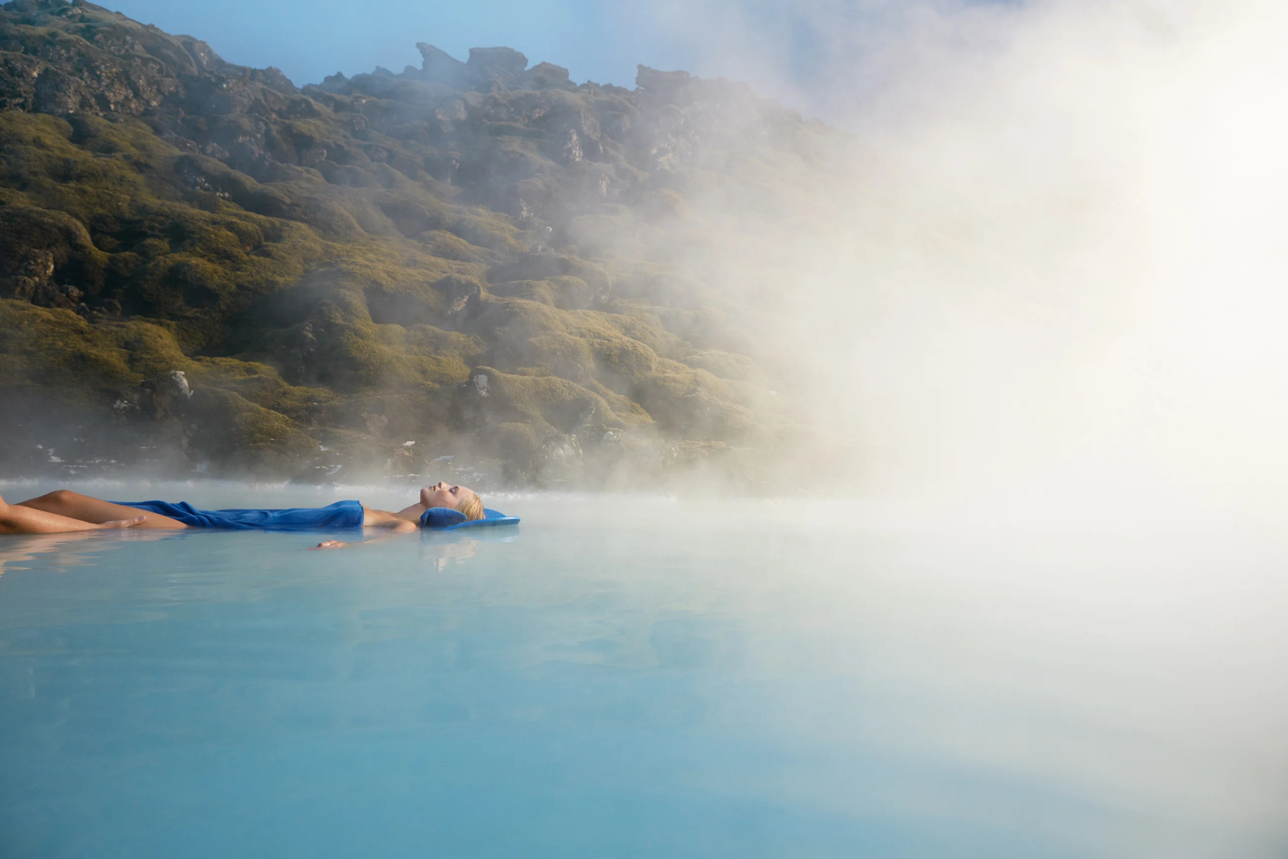 Blue Lagoon In-water massage