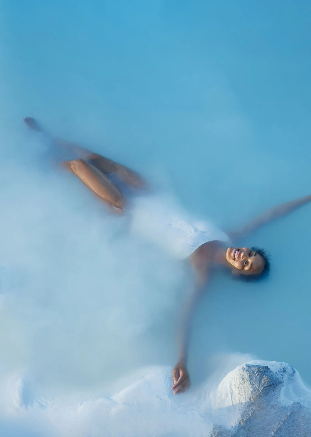 Blue Lagoon floating