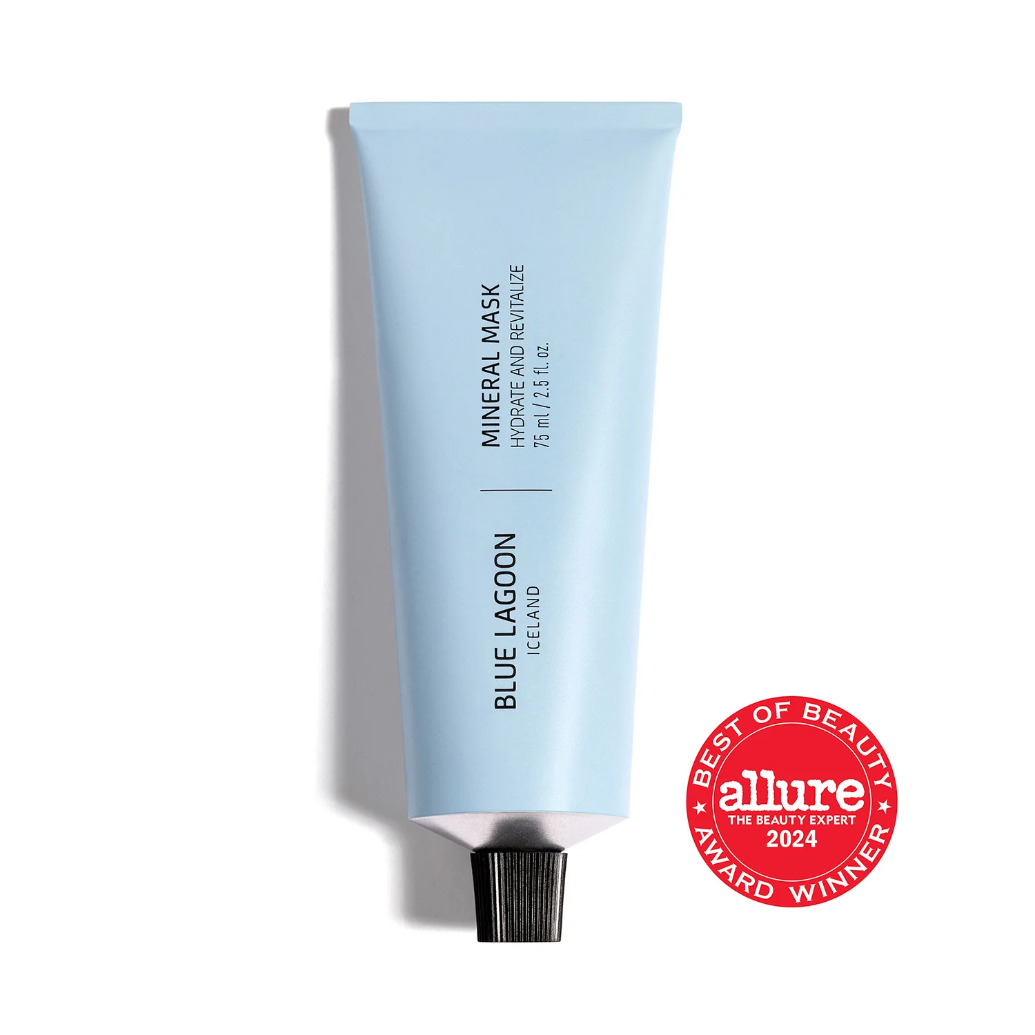 Mineral mask with seal