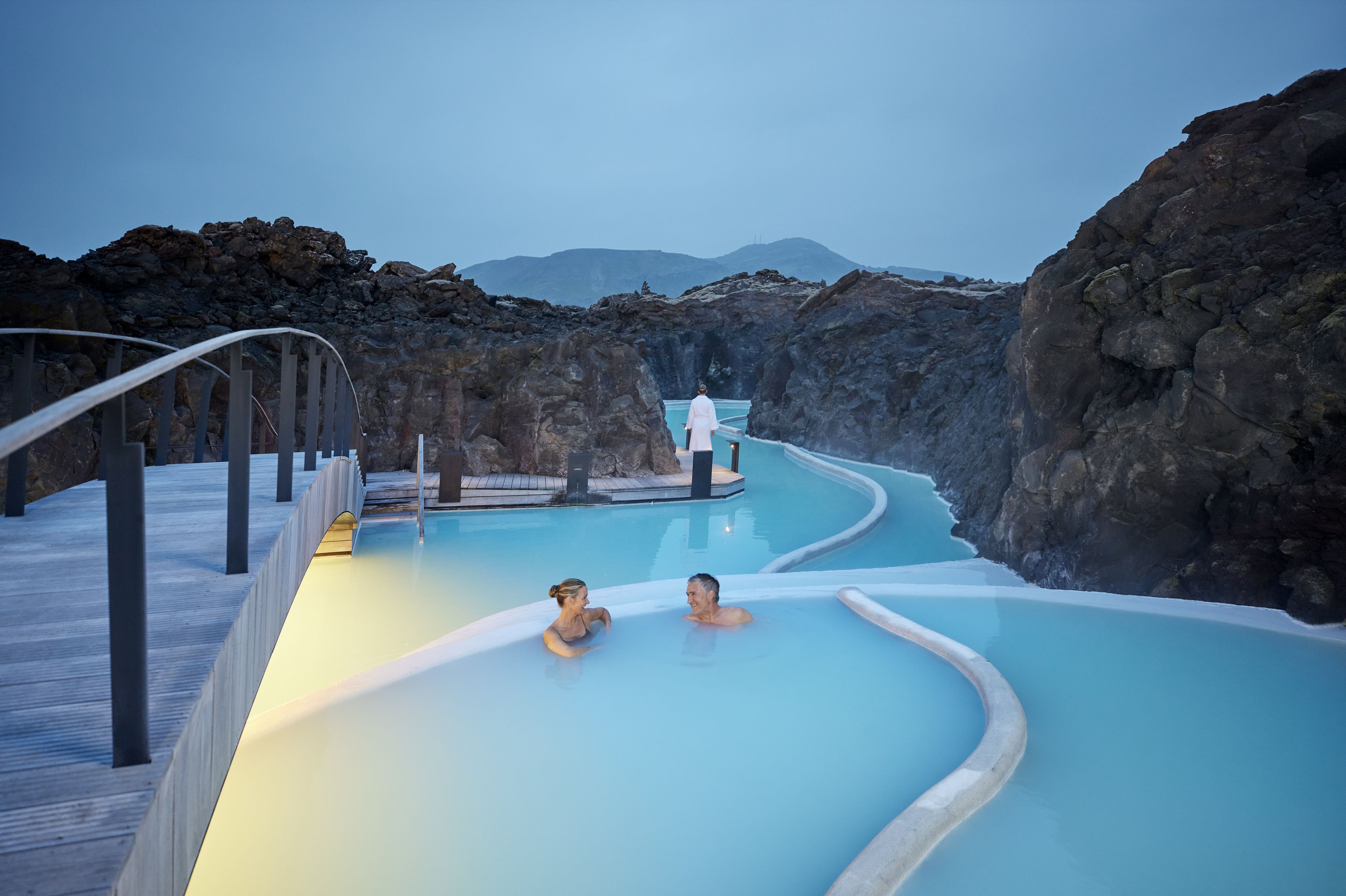 Explore the Map of Blue Lagoon Iceland's Unique Spa Grounds | Blue