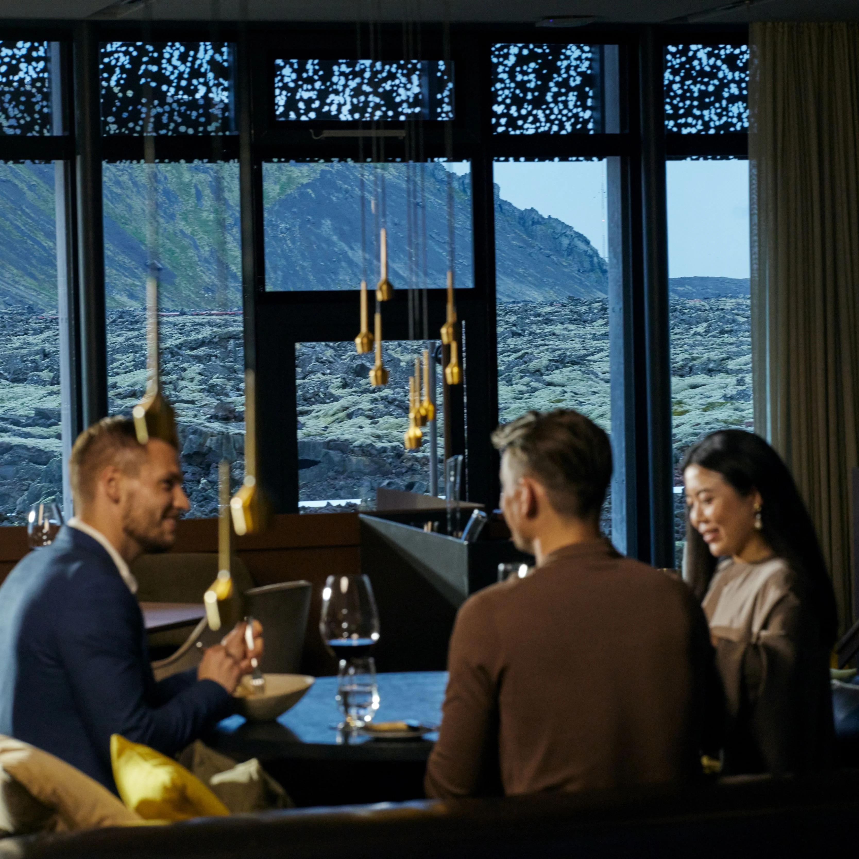 Moss Restaurant at the Retreat Hotel