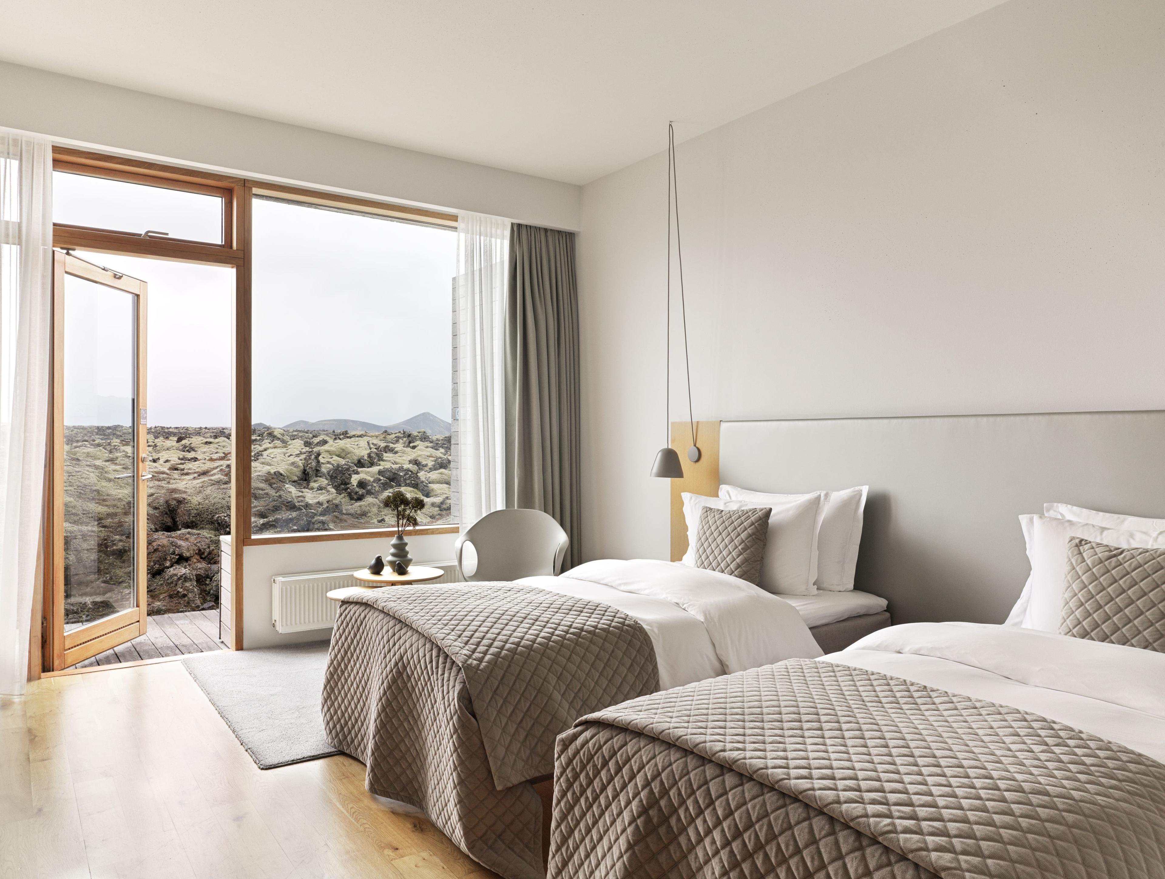 Silica Hotel - Mountain Deluxe Room - Blue Lagoon Iceland