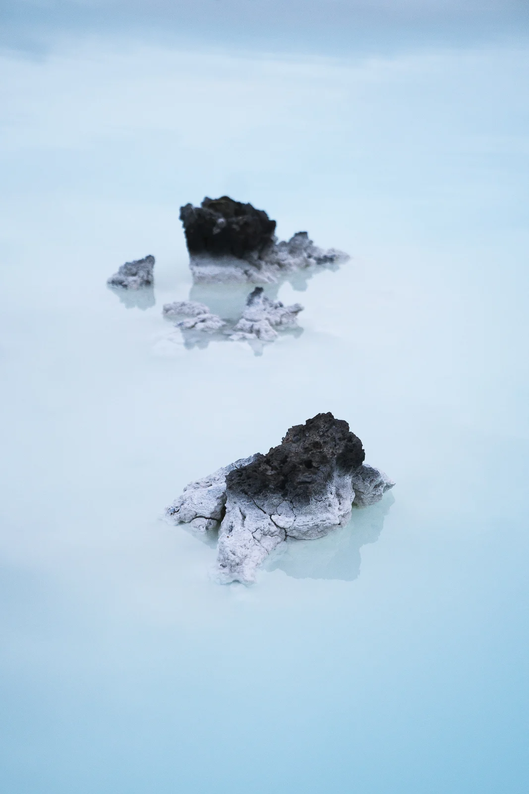 Blue Lagoon water