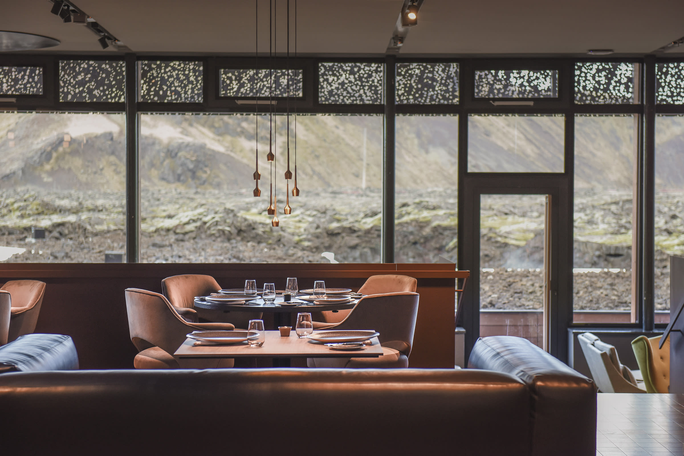 The Retreat - Moss Restaurant - Blue Lagoon Iceland