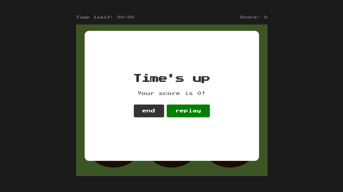 whack-a-mole-timeup-modal