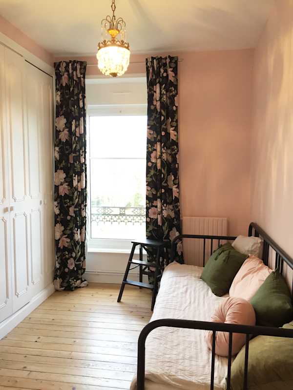 DECORATION D'UN DRESSING - CHAMBRE D'AMIS