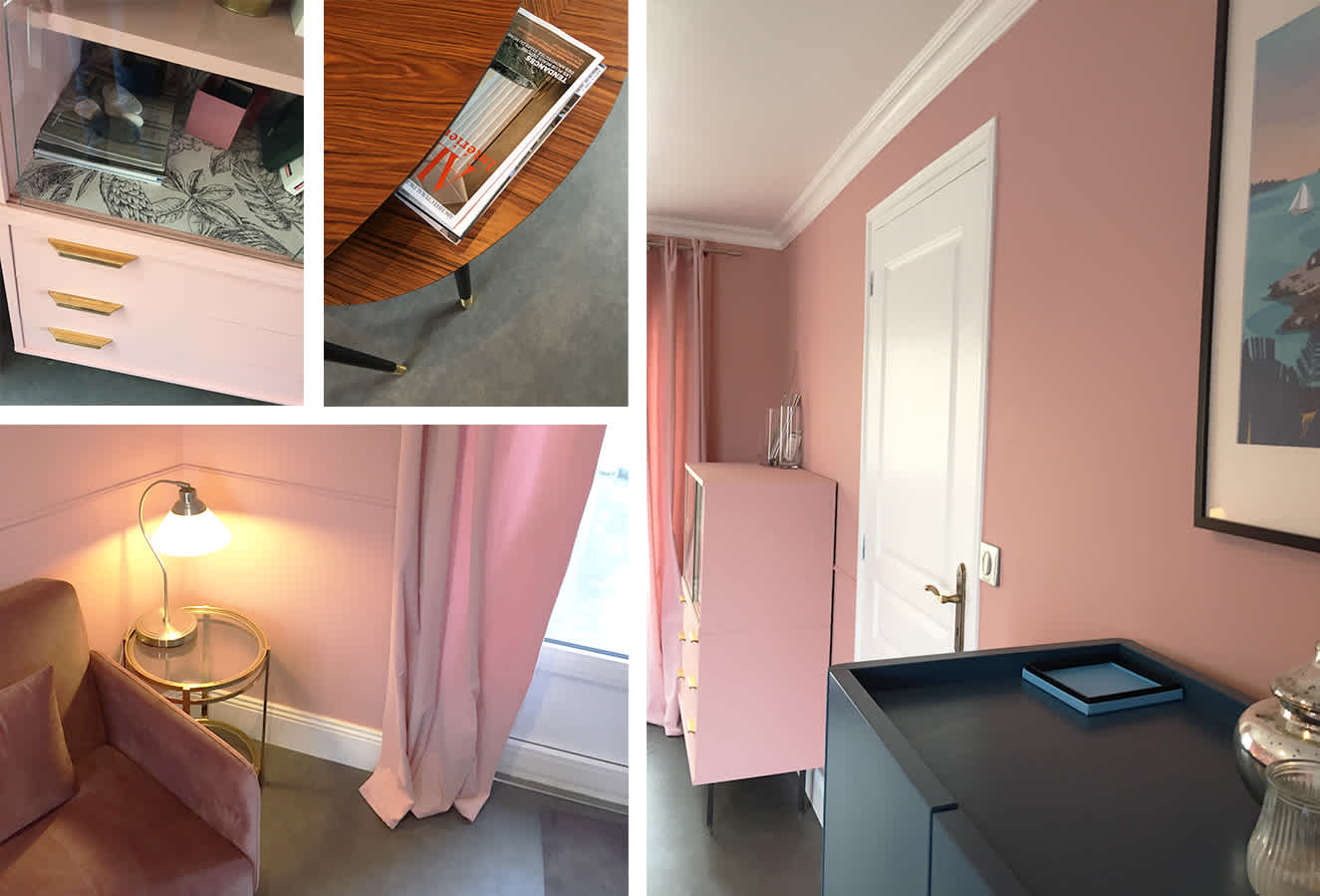 Réagencement et décoration d'un bureau