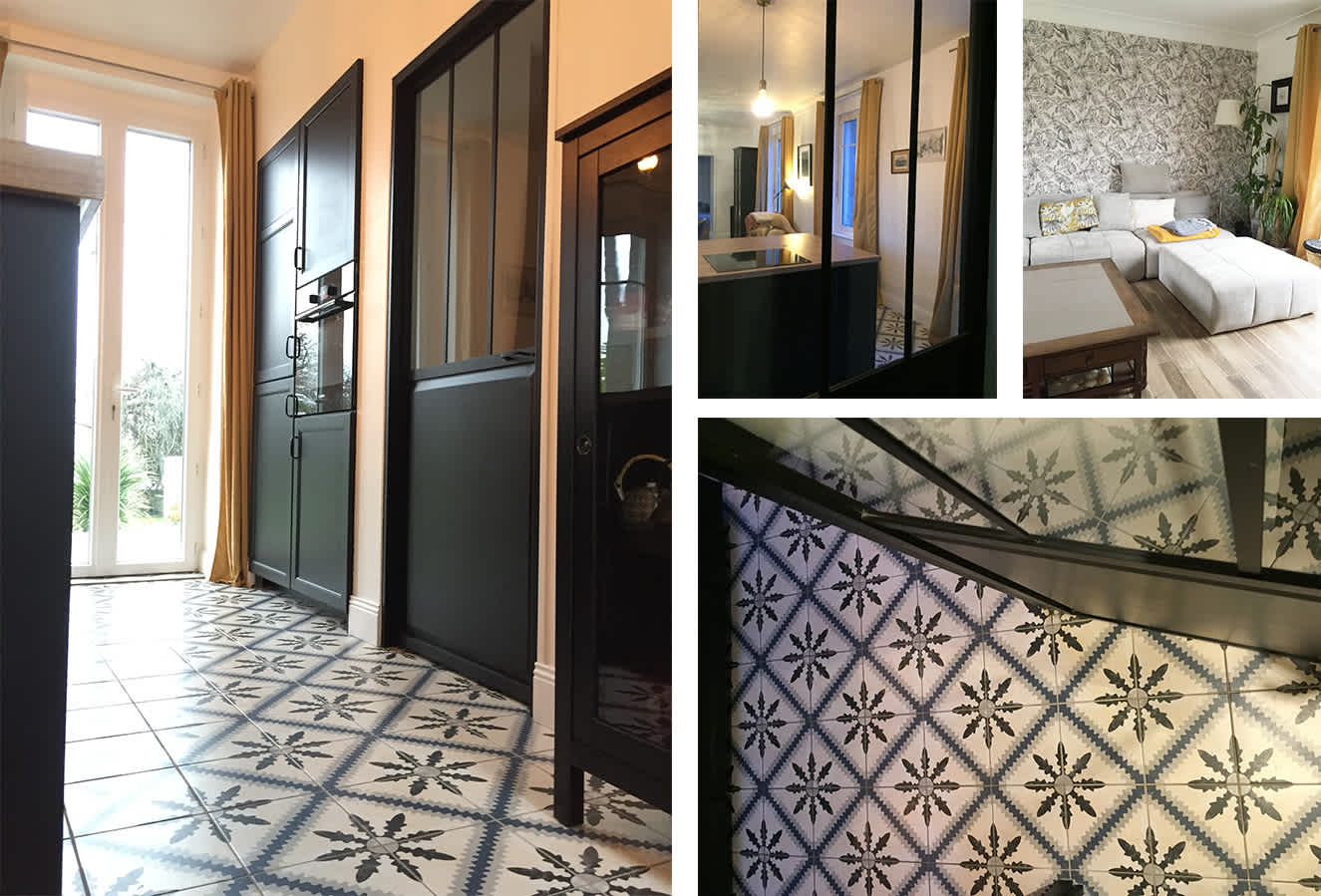 Transformation totale d'une maison