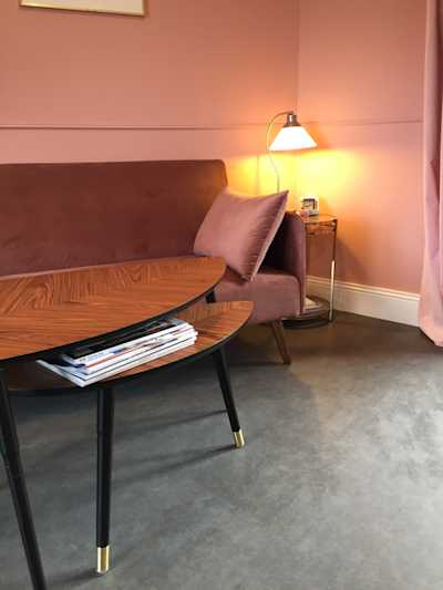 REAGENCEMENT ET DECORATION D'UN BUREAU