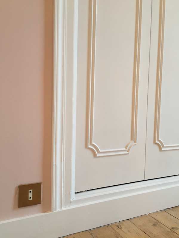 DECORATION D'UN DRESSING - CHAMBRE D'AMIS