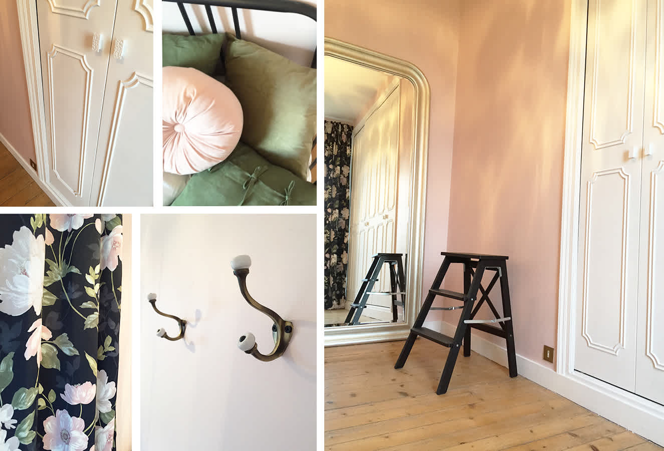 Décoration d'un dressing - chambre d'amis
