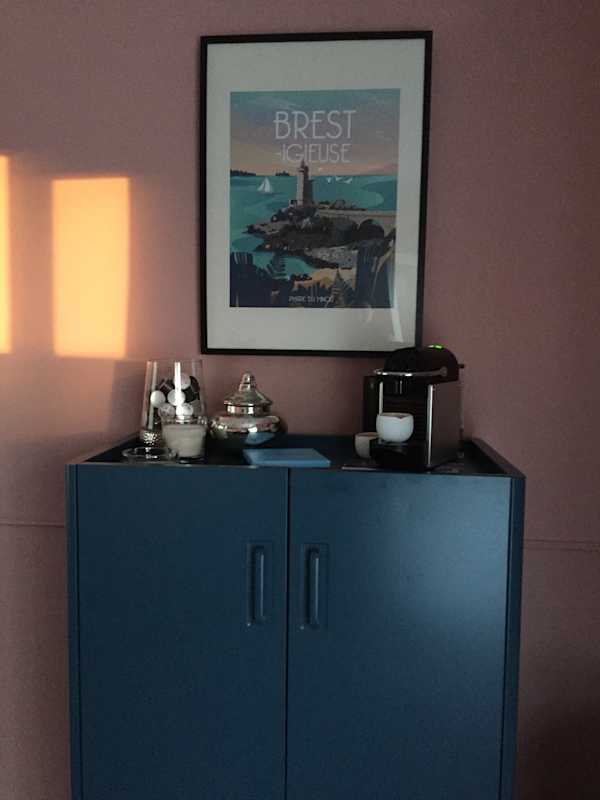 REAGENCEMENT ET DECORATION D'UN BUREAU