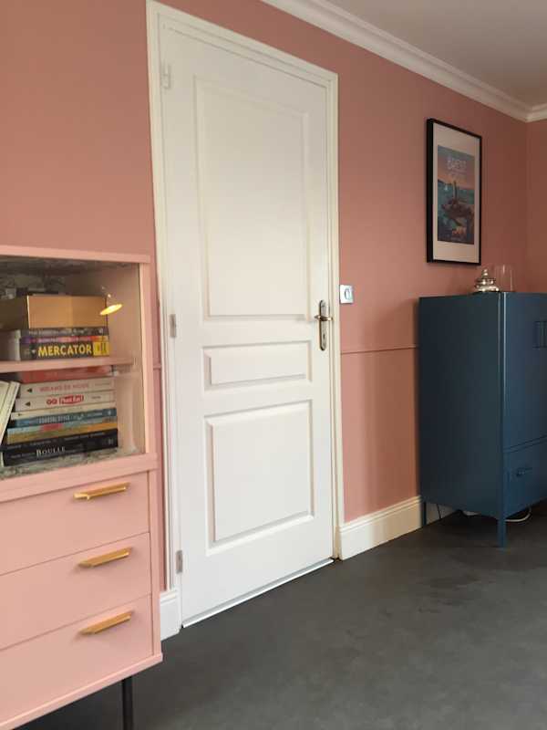 REAGENCEMENT ET DECORATION D'UN BUREAU