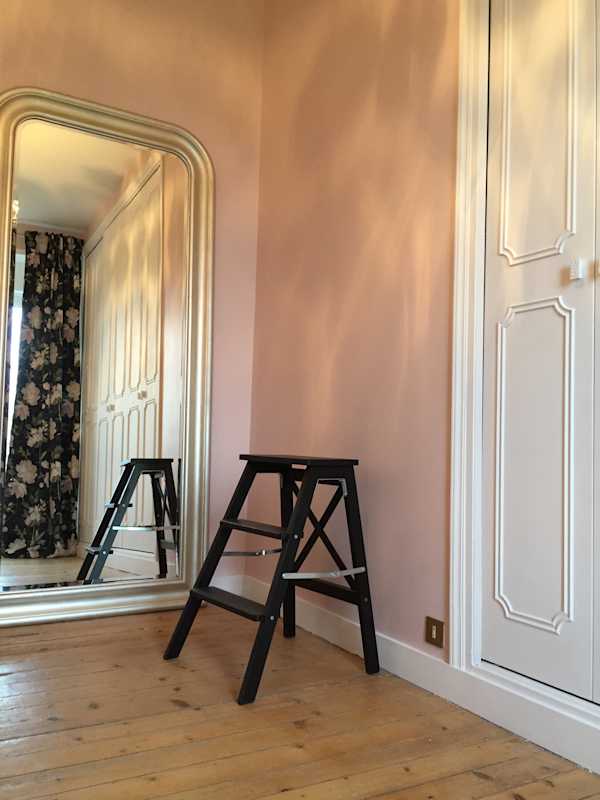 DECORATION D'UN DRESSING - CHAMBRE D'AMIS