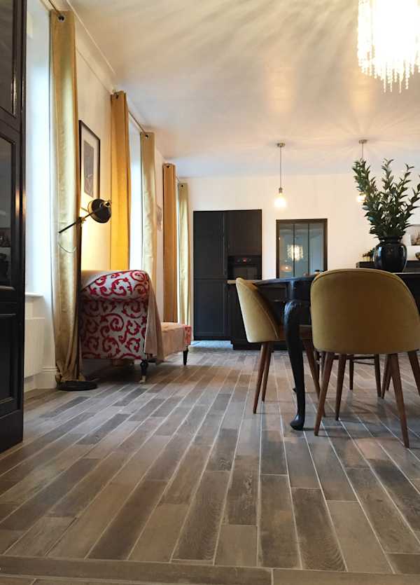 TRANSFORMATION ET DECORATION D'UNE MAISON