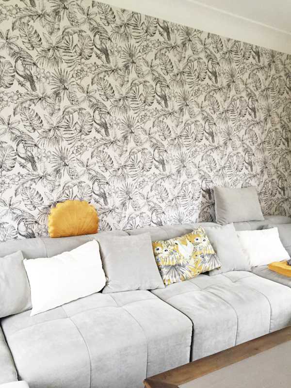 TRANSFORMATION ET DECORATION D'UNE MAISON