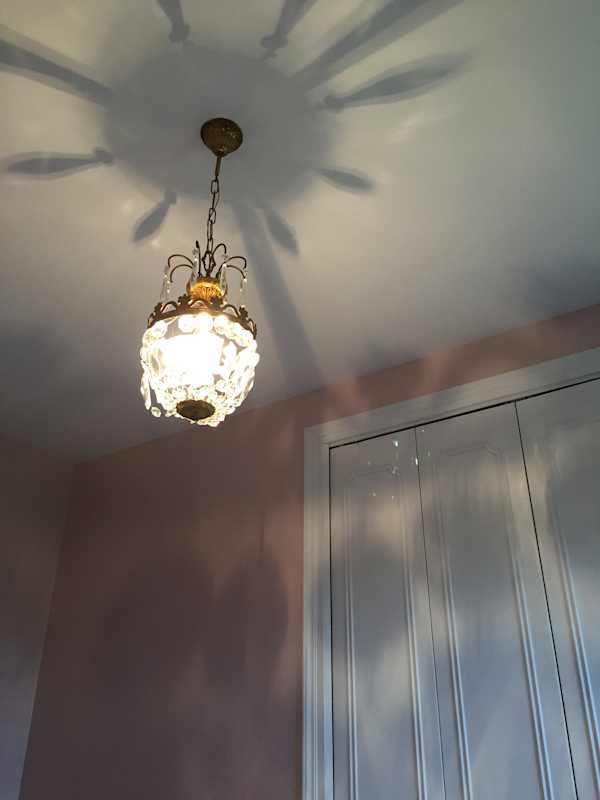 DECORATION D'UN DRESSING - CHAMBRE D'AMIS