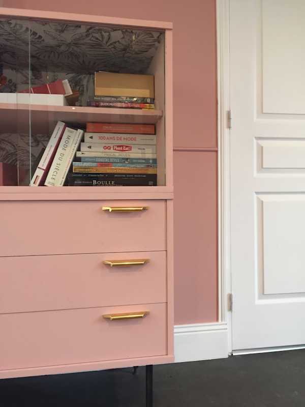 REAGENCEMENT ET DECORATION D'UN BUREAU