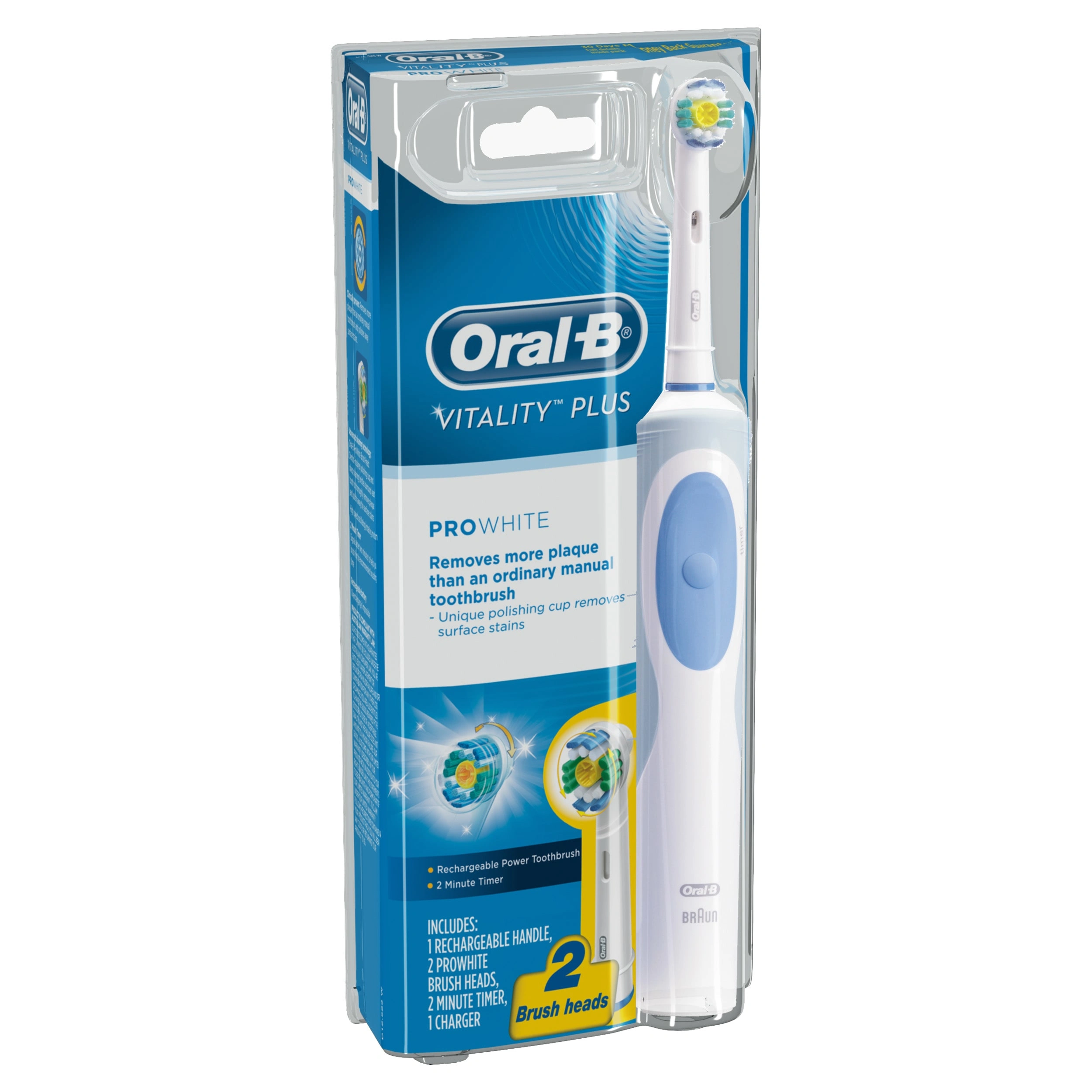 Oral-B Vitality Pro White Electric Toothbrush