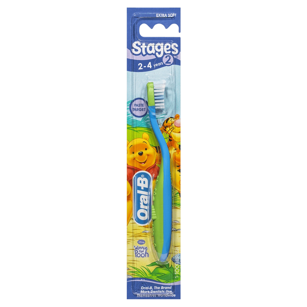 Oral B Stages 2 2-4 Years Toothbrush