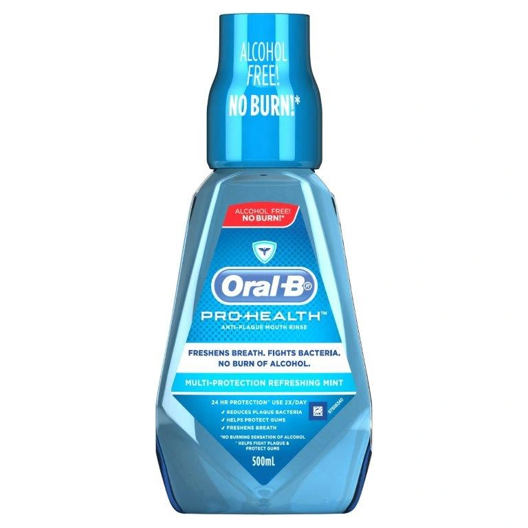 Oral-Bsup&reg;sup Pro-Health Multi-Protection Rinse
