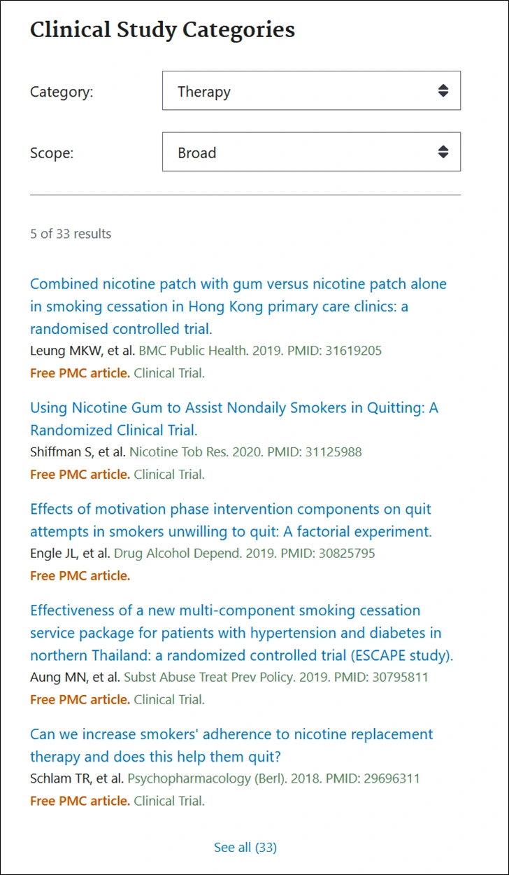 Image 2 of Search Results for Chewing Tobacco Cessation, Nicotine Patch 