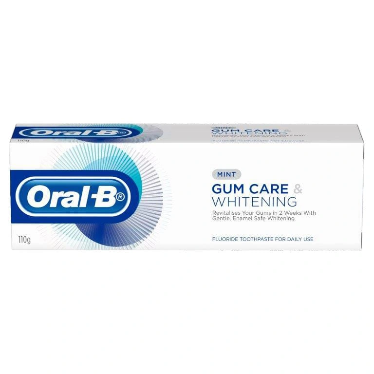 Oral-B Gum Care and Whitening