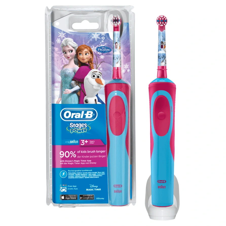 Oral-B Stages Power (Princess) electric toothbrush for kids