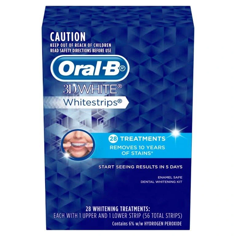 Oral-B 3DWhite Whitestrips
