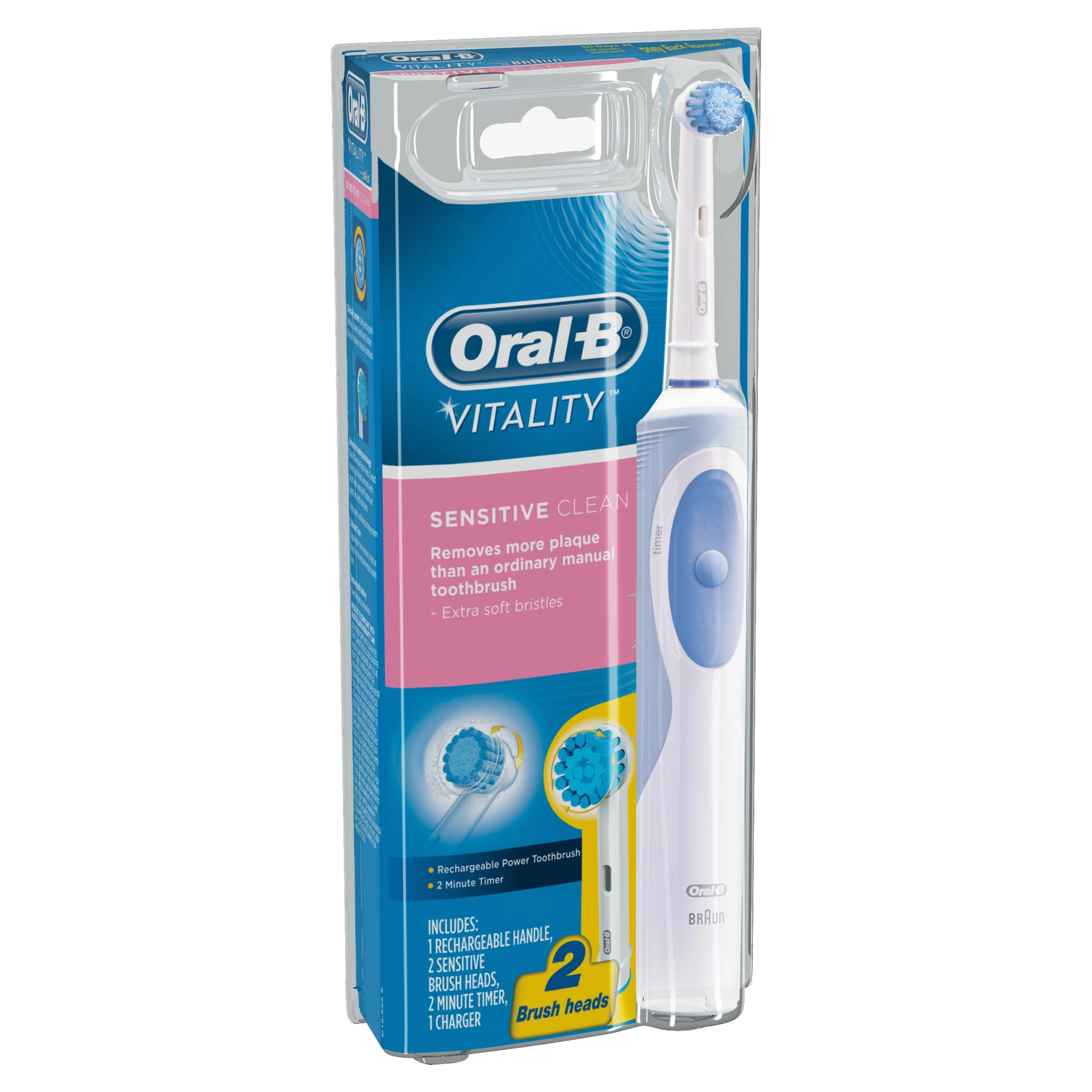 ral-B Vitality Sensitive Electric Toothbrush