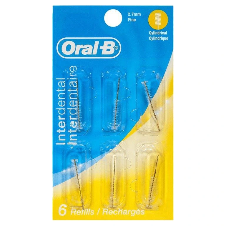 Oral-B Interdental Cylindrical Refills