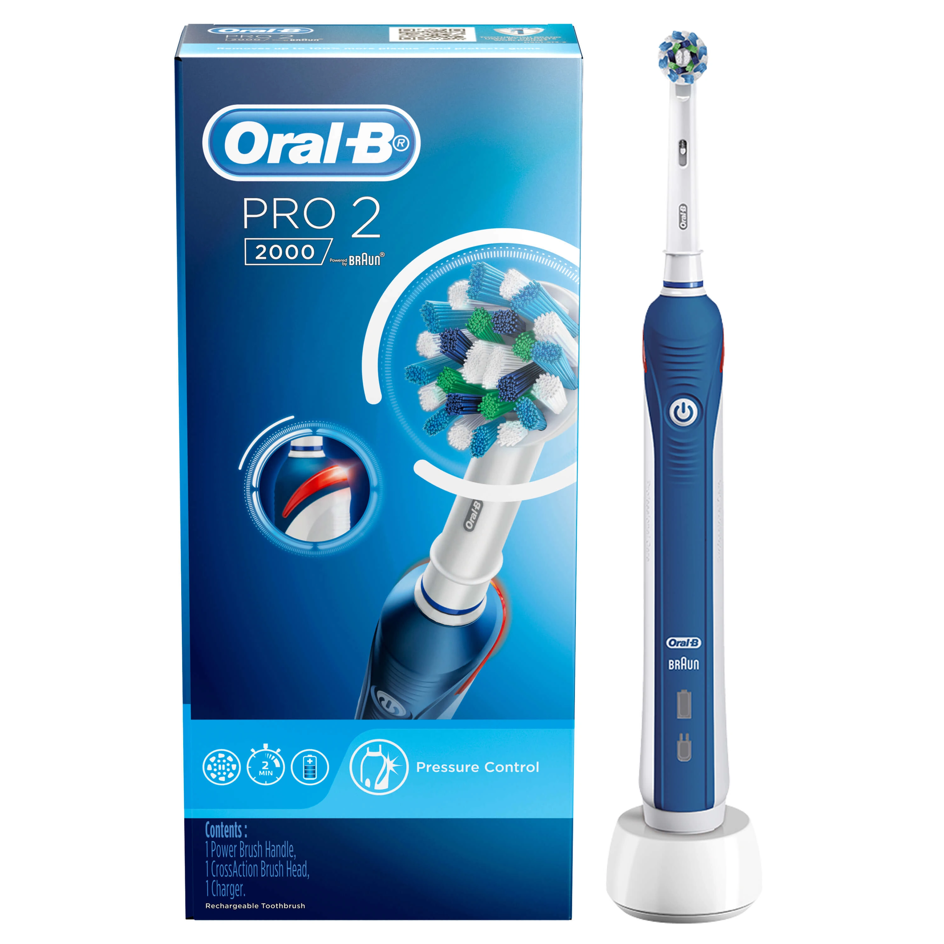 Electric toothbrush Oral-B Pro 2