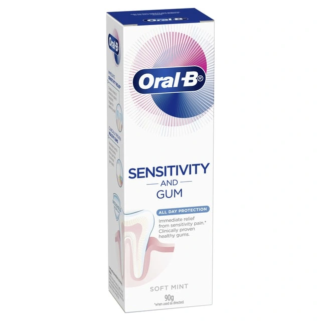 Oral-B Sensitivity and Gum All Day Protection Toothpaste