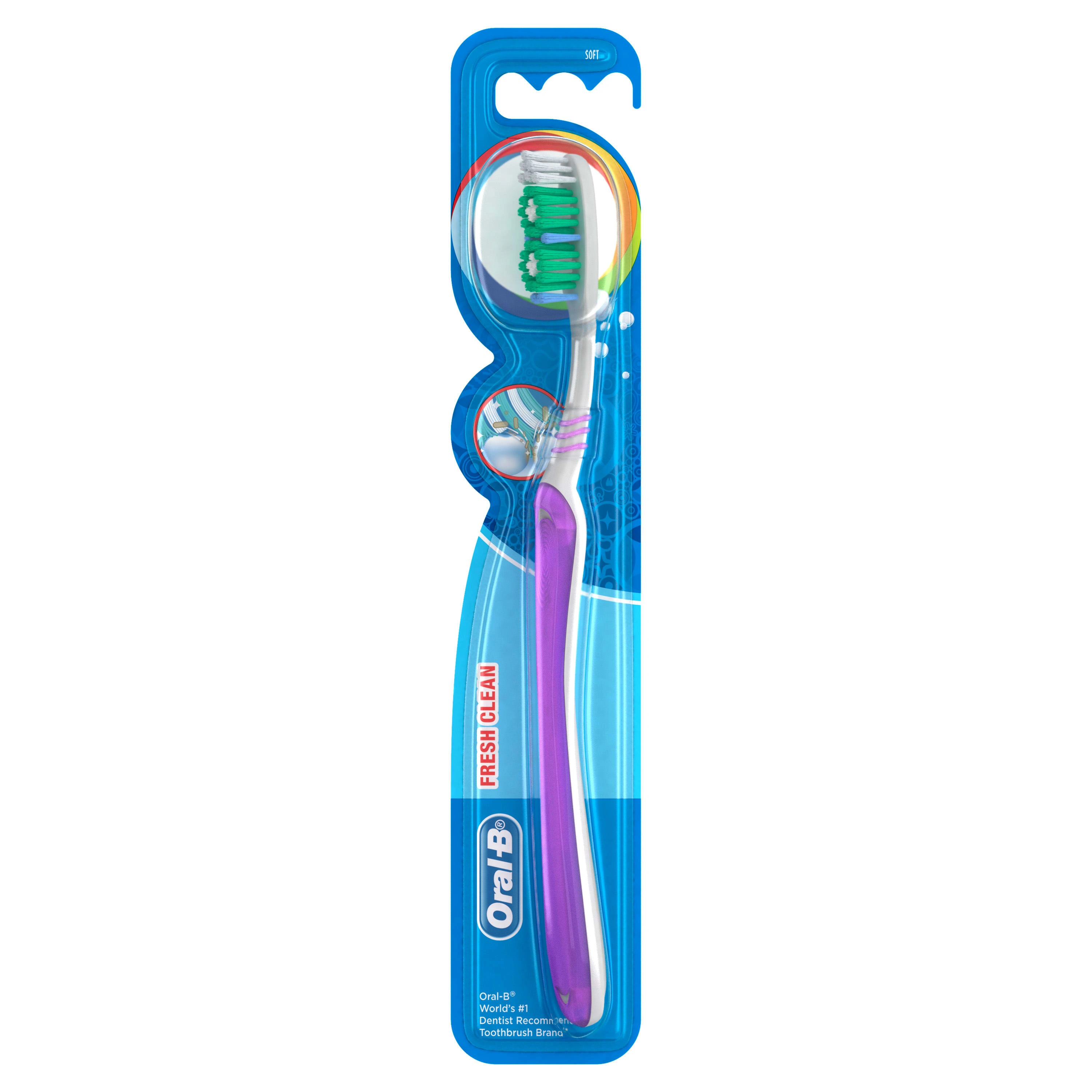 Oral B Fresh Clean Toothbrush