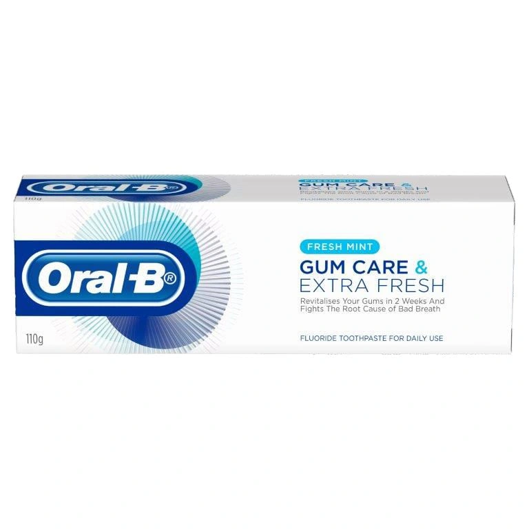 Oral-B Gum Care and Extra Fresh